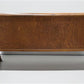 Wooden Church Pew, (4'11") Vintage Porch Bench, Entry Foyer, Dining Seating A22