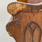 Wooden Church Pew, (4'11") Vintage Porch Bench, Entry Foyer, Dining Seating A22
