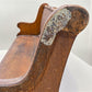 Wooden Church Pew, (4'11") Vintage Porch Bench, Entry Foyer, Dining Seating A22
