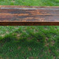 Reclaimed Wood Folding Table (68x22) Rustic Wood Dining Kitchen Island B145