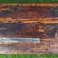 Reclaimed Wood Folding Table (68x22) Rustic Wood Dining Kitchen Island B145