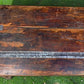 Reclaimed Wood Folding Table (68x22) Rustic Wood Dining Kitchen Island B145