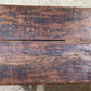 Reclaimed Wood Folding Table (69x22.25) Rustic Wood Dining Kitchen Island B146