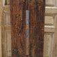 Reclaimed Wood Folding Table (69x22.25) Rustic Wood Dining Kitchen Island B146