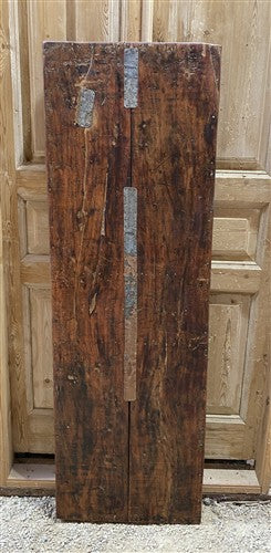 Reclaimed Wood Folding Table (69x22.25) Rustic Wood Dining Kitchen Island B146
