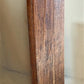 Reclaimed Wood Folding Table (68x22) Rustic Wood Dining Kitchen Island B148