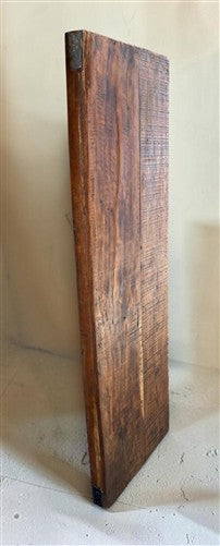 Reclaimed Wood Folding Table (68x22) Rustic Wood Dining Kitchen Island B148