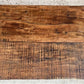 Reclaimed Wood Folding Table (68x22) Rustic Wood Dining Kitchen Island B148