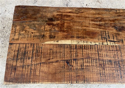Reclaimed Wood Folding Table (68x22) Rustic Wood Dining Kitchen Island B148