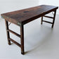 Reclaimed Wood Folding Table (68x22.25) Rustic Wood Dining Kitchen Island B149