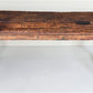 Reclaimed Wood Folding Table (68x22.25) Rustic Wood Dining Kitchen Island B149