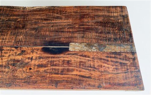 Reclaimed Wood Folding Table (68x22.25) Rustic Wood Dining Kitchen Island B149