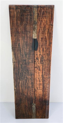 Reclaimed Wood Folding Table (68x22.25) Rustic Wood Dining Kitchen Island B149
