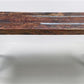 Reclaimed Wood Folding Table (68.5x22) Rustic Wood Dining Kitchen Island B151