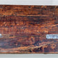 Reclaimed Wood Folding Table (68.5x22) Rustic Wood Dining Kitchen Island B151