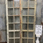 Antique French Double Doors (47.5x82.5) 12 Pane Glass, European Reclaimed G241