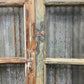 Antique French Double Doors (47.5x82.5) 12 Pane Glass, European Reclaimed G241