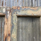 Antique French Double Doors (47.5x82.5) 12 Pane Glass, European Reclaimed G241