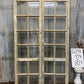 Antique French Double Doors (47.5x82.5) 12 Pane Glass, European Reclaimed G241