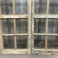 Antique French Double Doors (47.5x82.5) 12 Pane Glass, European Reclaimed G241
