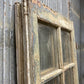 Antique French Double Doors (47.5x82.5) 12 Pane Glass, European Reclaimed G241