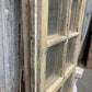 Antique French Double Doors (47.5x82.5) 12 Pane Glass, European Reclaimed G241