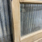 Antique French Double Doors (43x82) 4 Pane Glass, European Reclaimed G243