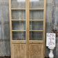 Antique French Double Doors (43x82) 4 Pane Glass, European Reclaimed G243