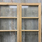 Antique French Double Doors (43x82) 4 Pane Glass, European Reclaimed G243