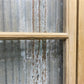 Antique French Double Doors (43x82) 4 Pane Glass, European Reclaimed G243