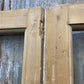 Antique French Double Doors (43x82) 4 Pane Glass, European Reclaimed G243