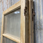 Antique French Double Doors (43x82) 4 Pane Glass, European Reclaimed G243