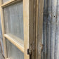 Antique French Double Doors (43x82) 4 Pane Glass, European Reclaimed G243