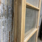 Antique French Double Doors (43x82) 4 Pane Glass, European Reclaimed G243