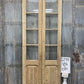 Antique French Double Doors (40.5x104) 4 Pane Glass, European Reclaimed G244