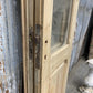 Antique French Double Doors (40.5x104) 4 Pane Glass, European Reclaimed G244