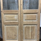 Antique French Double Doors (44x93) 2 Pane Glass, European Reclaimed G245
