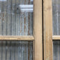 Antique French Double Doors (44x93) 2 Pane Glass, European Reclaimed G245
