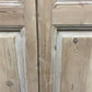 Antique French Double Doors (44x93) 2 Pane Glass, European Reclaimed G245