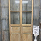Antique French Double Doors (44x93) 2 Pane Glass, European Reclaimed G245