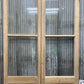 Antique French Double Doors (44x93) 2 Pane Glass, European Reclaimed G245