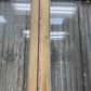 Antique French Double Doors (44x93) 2 Pane Glass, European Reclaimed G245
