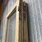 Antique French Double Doors (44x93) 2 Pane Glass, European Reclaimed G245