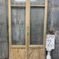 Antique French Double Doors (44x83) 2 Pane Glass, European Reclaimed G247