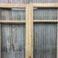 Antique French Double Doors (44x83) 2 Pane Glass, European Reclaimed G247