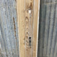 Antique French Double Doors (44x83) 2 Pane Glass, European Reclaimed G247