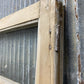 Antique French Double Doors (44x83) 2 Pane Glass, European Reclaimed G247