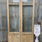Antique French Double Doors (44x83) 2 Pane Glass, European Reclaimed G247