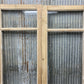 Antique French Double Doors (44x83) 2 Pane Glass, European Reclaimed G247