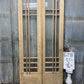 Antique French Double Doors (43.5x96.5) 18 Pane Glass, European Reclaimed G248